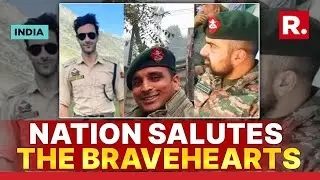 Anantnag Encounter: Anti-Pakistan Protests After Army Colonel, Major, J&K Police Officer Martyred