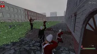 Custom Map 11 (AZW mod) in Mount & Blade Warband: Napoleonic Wars