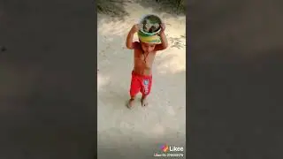 Cute baby Likee video
