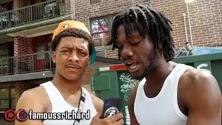 Famouss Richard visit Nesty Flock Hood vlog
