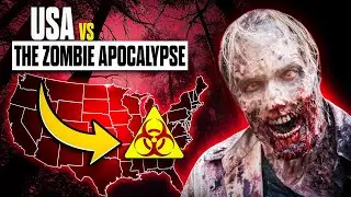 Top 5 Worst States To Survive a Zombie Apocalypse
