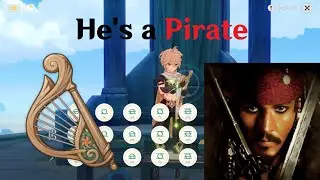 He's a Pirate | by Klaus Badelt [Genshin Impact Windsong Lyre]