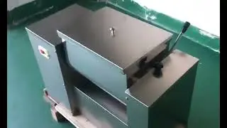 Horizontal Mixer Machine Ribbon Blender Wet Powder Mixer