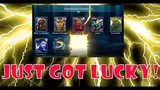 Raid Shadow Legends | Summoning Events x10 Boosted Summons | Fusion Summon | How to Manipulate RNG