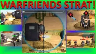 WARFRIENDS - STRATEGY TO WIN ALMOST EVERY GAME! A GUIDE TO WINNING! TIPS AND TRICKS!
