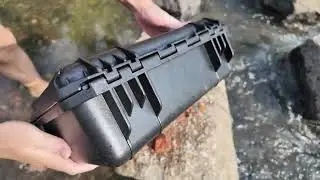 TSA Approved Hard Storage Case Anti-resistance and waterproof mode