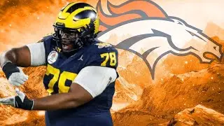 Why I Want The Broncos To Draft Kenneth Grant In The 1st Round
