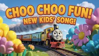 Train Song for Babies | Fun Nursery Rhymes | Choo Choo Educational Music for Toddlers