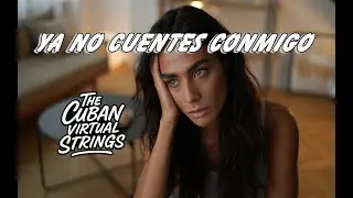 YA NO CUENTES CONMIGO(Autor:RRLR) The Cuban Virtual Strings