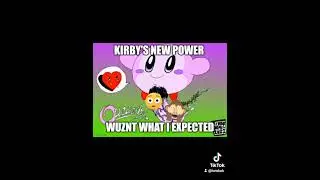 Kirby's new power (2022), sculpture 2024-25 (censored version for your weakass eye comfort) #dessin