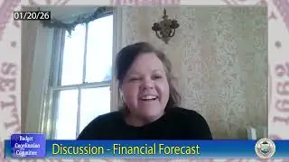 Budget Coordination Committee - January 20th, 2026