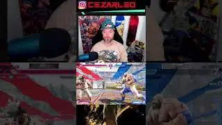 LeverLess Thangs | CezarLeo #cezarleo #leverless #twitchstreamer #youtubeshorts #akuma #sf6