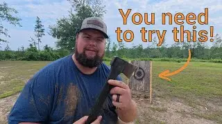 Easy Axe Target Build