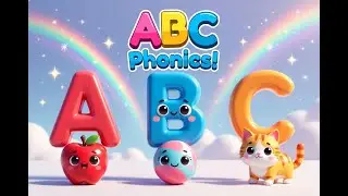 Phonics Song | Alphabet Sounds For Babies | Nursery Rhymes and Songs For Children 