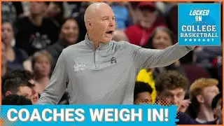 WCC coaches SOUND OFF on NCAA Tournament expansion, G League eligibility, transfer portal, and more!