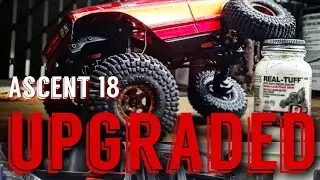 Redcat Racing Ascent-18 (part 3) upgrades and hardbody swap.