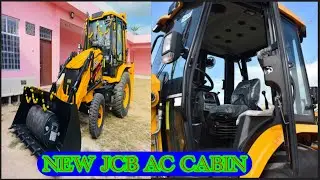 New jcb 3dx backhoe loader || 49 hp || AC cabin || eco excellence || full review || india price 👍👍