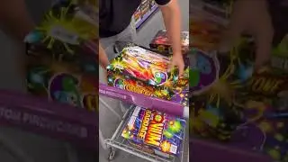 Come firework shopping with us!