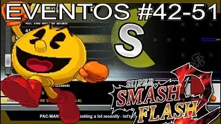Super Smash Flash 2 Modo Eventos/Events #42-51 SECRET (Todas Rango 
