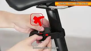 IBERA IB-RA17 PakRak Road Bike Carrier