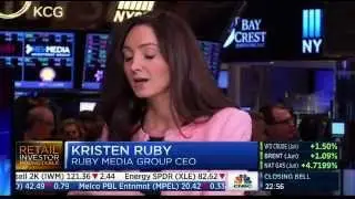 Kristen Ruby   CNBC Closing Bell How Wall Street is Playing Main Street