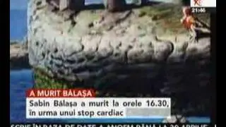A murit Sabin Bălaşa
