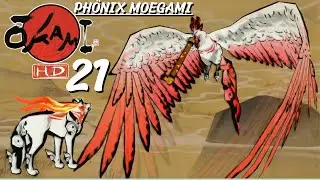 Okami HD #21 Ph&ouml;nix Moegami schenkt uns Feuer!!!