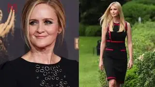 Samantha Bee facing backlash after crude comment about Ivanka Trump