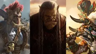 Warcraft 3: Centaur Grove- Orc Zekhan,Varok Saurfang,Baine Vs Human Computer(Insane) Patch 1.26