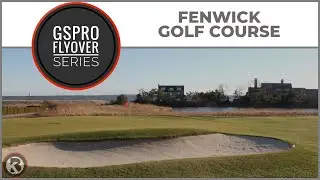 Эстакада над полем GSPro — поле для гольфа Fenwick — разработано JPruitt10