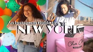An Instagram Guide to NEW YORK! The Most Instagrammable Places | EBONI + IVORY