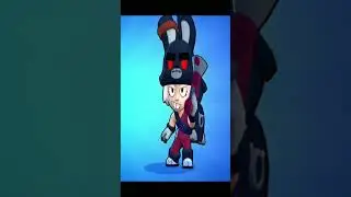 купил скин тёмная пенни, за 10.000 стар поинтов #brawlstars #2023 #рекомендации #deathgun
