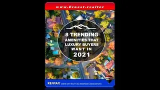 8 Trending Amenities That Luxury Buyers Want in 2021