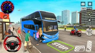 Offroad Coach Bus Driving - Real Uphill Bus Drive 3D Simulator - Android Gameplay Part - 1 #gaming