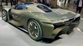 Porsche Mission X | 4K HDR Dolby Vision