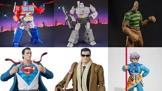 New Transformers, Spider-Man, Dragonball & more action figures preorder at Titan Toyz 