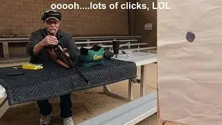 Sighting in the  .30-40 Krag with Lyman peep sight