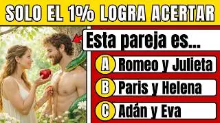 130 Preguntas Fáciles Que Todo el Mundo Debería Saber Responder | Quiz de Cultura General
