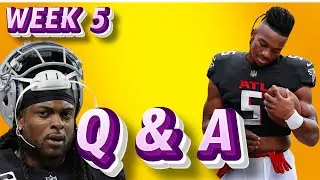 Avoid Disaster in Week 5 with These Fantasy Football Tips!