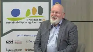 Interview with Frans Timmermans, EVP of European Green Deal