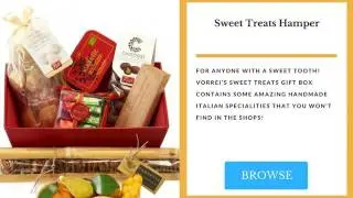 Luxury Christmas Food Hamper ideas