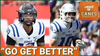 PORTAL POWER: Miami Hurricanes IMPROVE with Darian Mensah, Damon Wilson and Cooper Barkate
