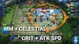 ML MAGIC CHESS - MARKSMAN + CELESTIAL