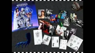beetlejuice - end title (sample) - danny elfman