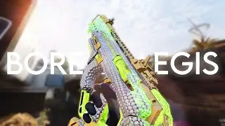 Legendary Razorback - Boreal Aegis gameplay with BEST GUNSMITH ✨