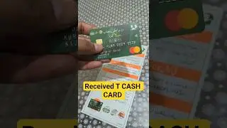 I Finally Got My T Cash Card From the Metro Station