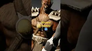 kintaro looks sick #mortalkombat #mk1mods #mortalkombat1 #gaming #mod #shortvideo