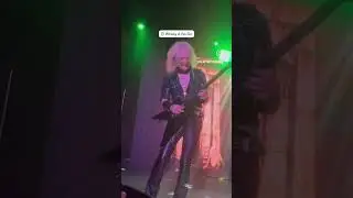KK Downing shredding like there is no tomorrow-THE SINNER 🤘🏼 #kkdowning #judaspriest @KKsPriest