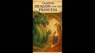 Talking Dragon and The Princess | Allys Wonder Tales | #bedtimestory #animatedkids