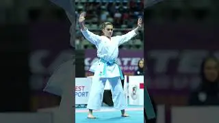 Impressive karate kata kankudai Anil Shariatpanahi 13 years old #karate  #karatedo #martialarts #